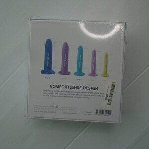 intimd VWell Silicone Vaginal Dilator Excercise 5 Piece Set